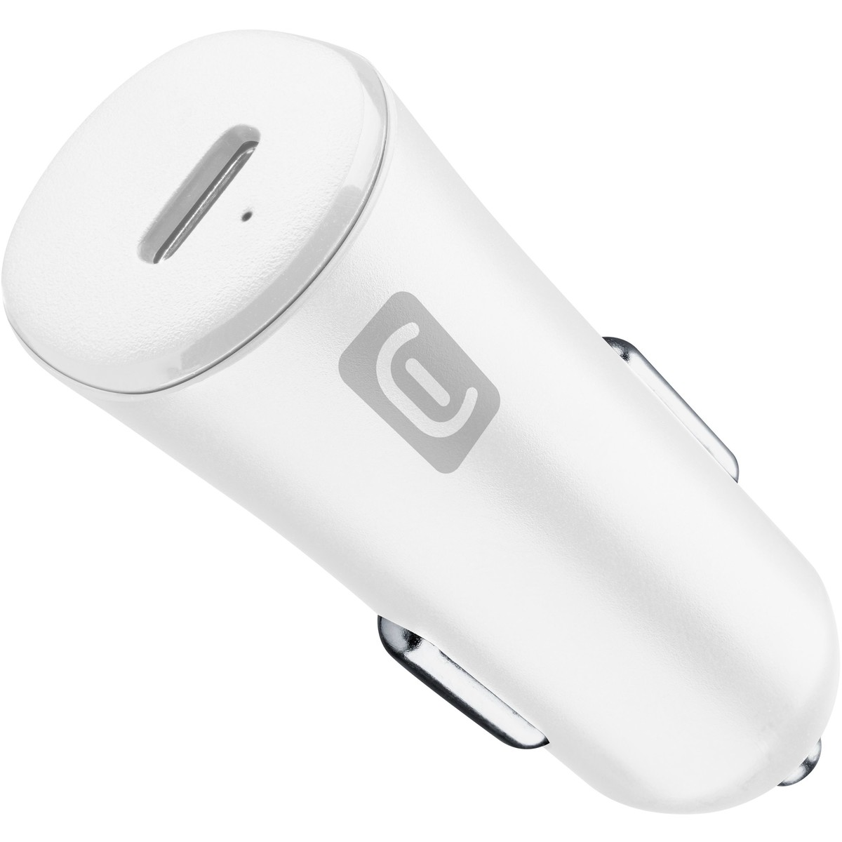 Karikues për veturë Cellularline CBRIPHUSBCPD20WW, 20W, type-C, i bardhë