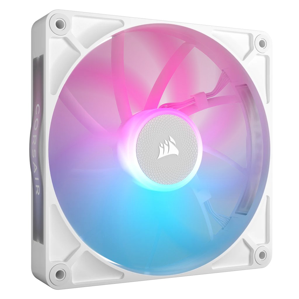 Ventilator CORSAIR iCUE LINK RX140 RGB, 140mm, PWM, i bardhë