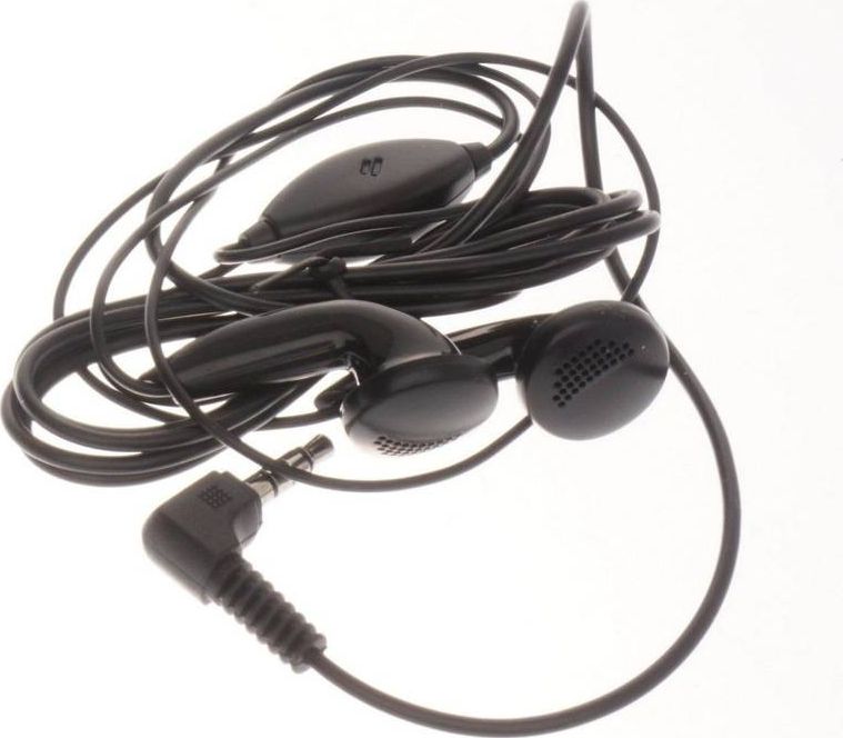 Kufje in ear Alcatel CCB2160A15C1, 3.5mm, me kabllo, të zeza