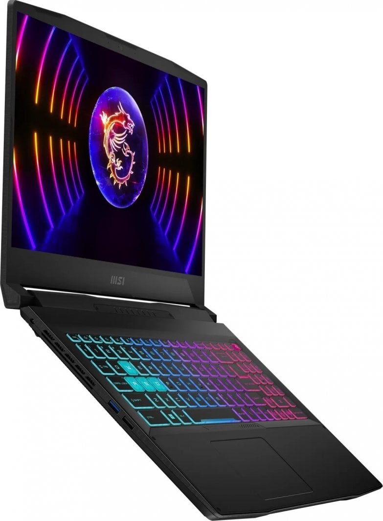 Лаптоп MSI Katana 15 B13VGK-1436XPL, 15.6", Intel Core i9 13900H, 16 GB RAM, 1 TB SSD, NVIDIA GeForce RTX 4070