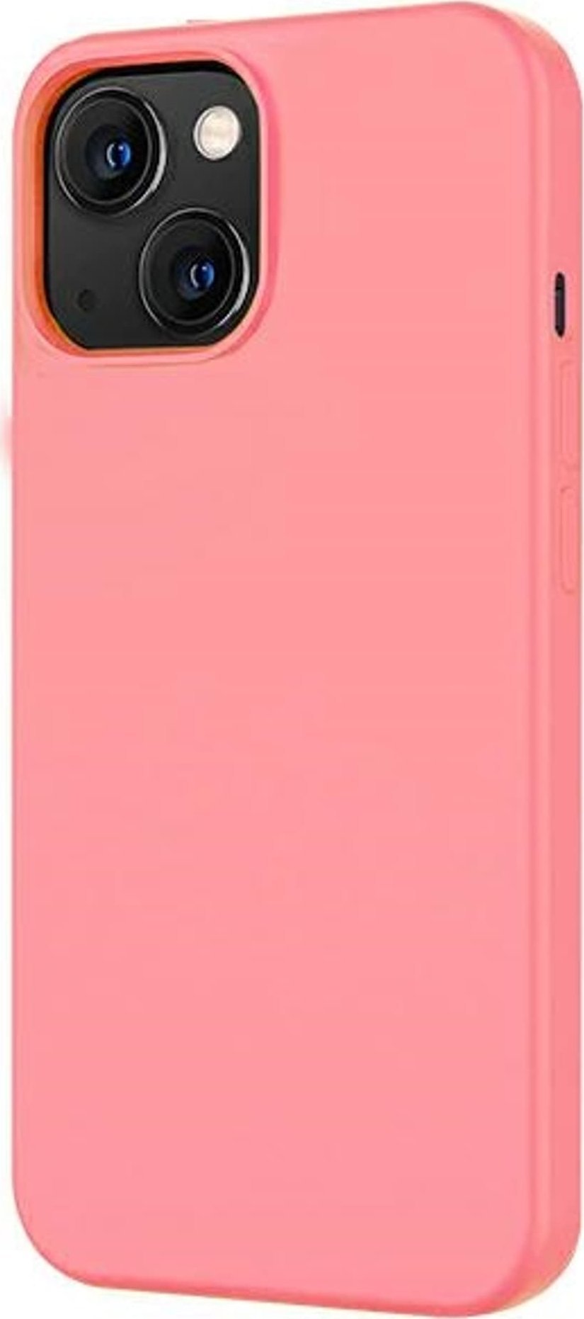 Mbulesë telefoni Beline Candy për iPhone 15 Plus 6.7", silikoni TPU, rozë e hapur
