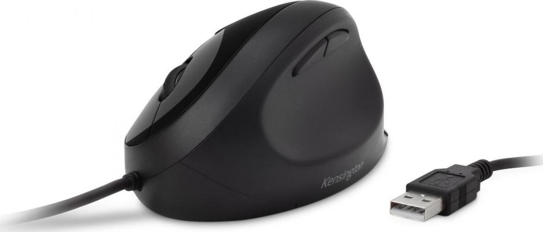 Maus Kensington Pro, me kabllo, USB, i zi