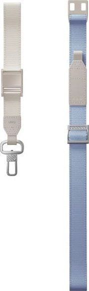 Rrip lanyard universal për telefon Uniq Vista Duo, magnetik, blu bezhë