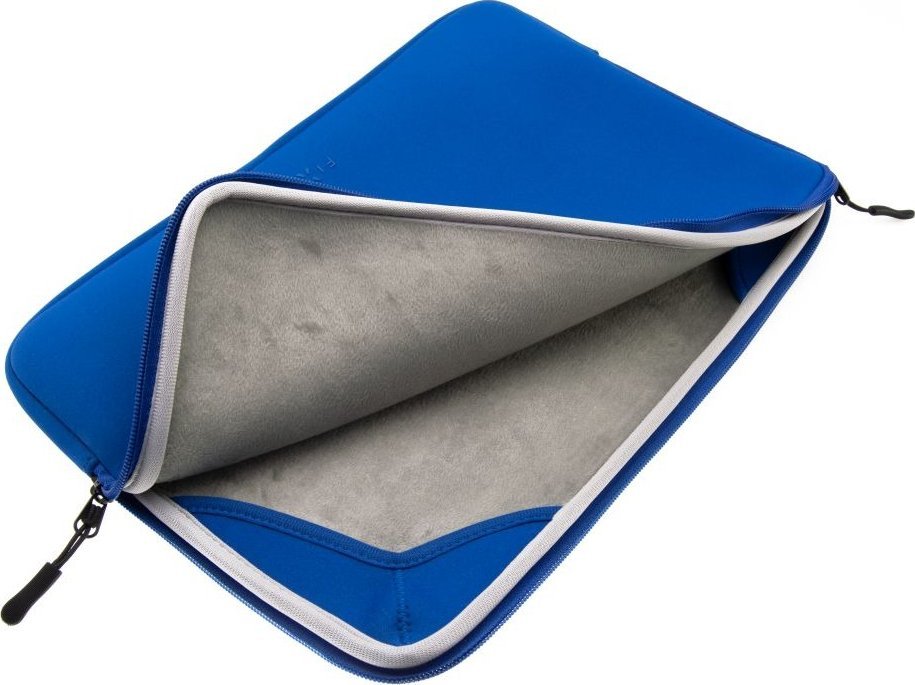 Mbulesë për laptop FIXED Sleeve, deri 14", neopren, blu