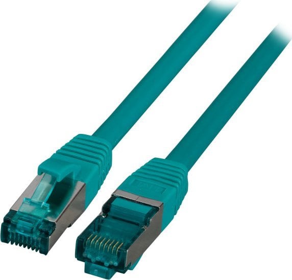 Kabllo rrjeti Logilink CAT6A S FTP, 3m, RJ45 RJ45, jeshile
