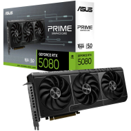 Kartelë grafike ASUS Prime GeForce RTX 5080, 16GB GDDR7
