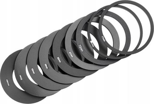 Set për lente Massa COKIN, filterë ND 49 mm + mbajtëse/ kapak + komplet pastrimi + çantë