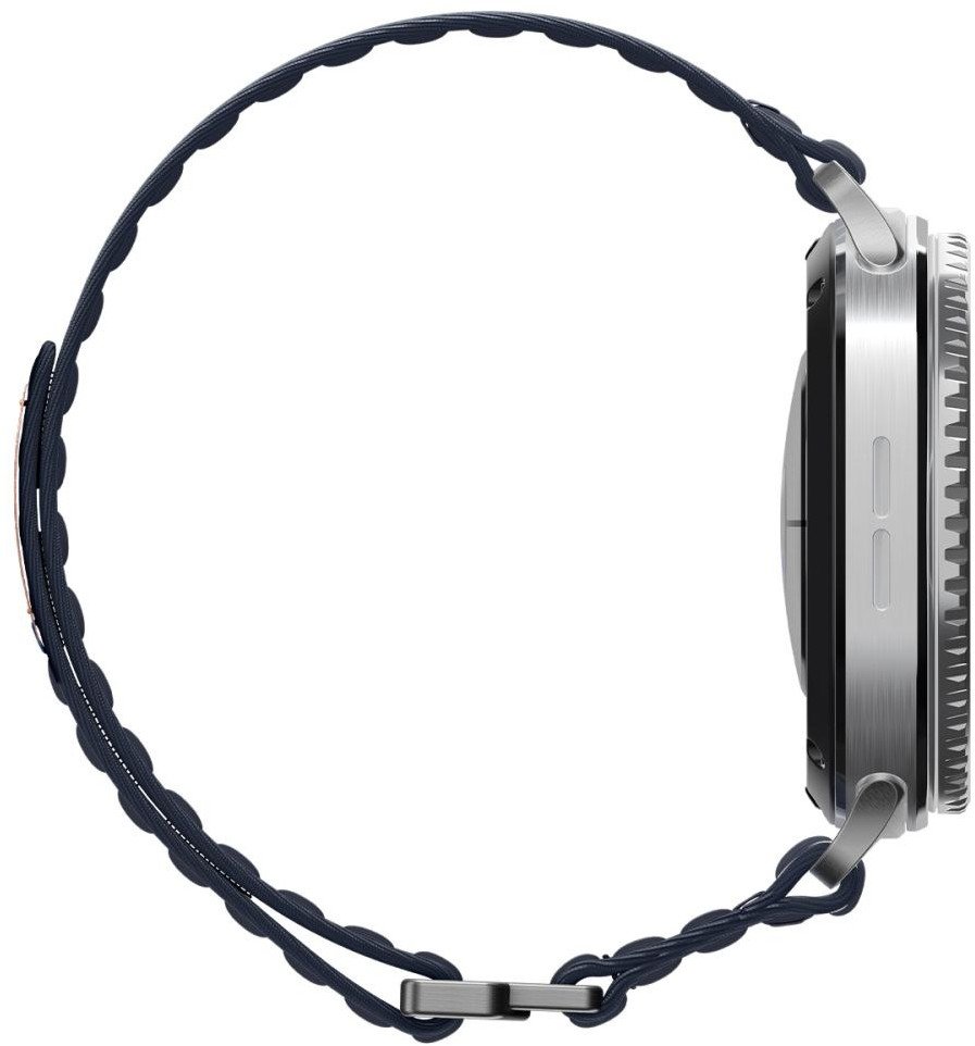 Rrip ore Spigen Fabric Band, tekstil, hook and loop, blu navy