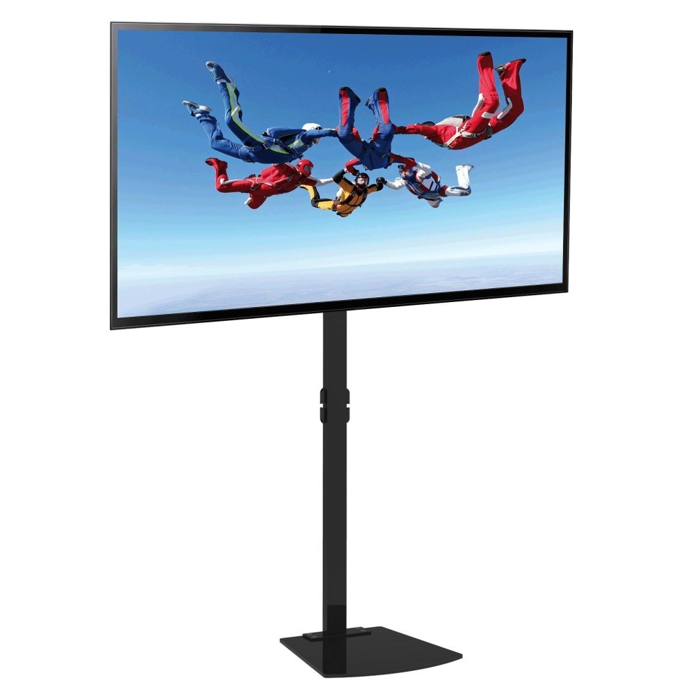 Mbajtëse dyshemeje për TV Techly, 32-70", 45kg, e zezë