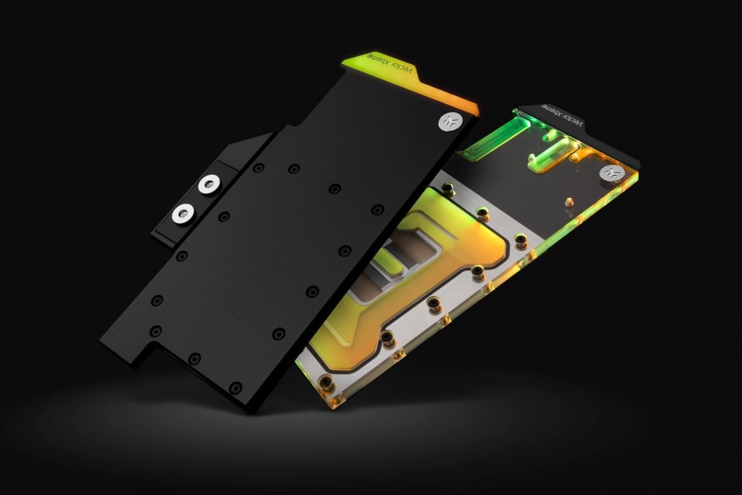 Water block EK Water Blocks EK-Quantum Vector Xtreme RTX 3080 3090 D-RGB, nickel acetal, i zi