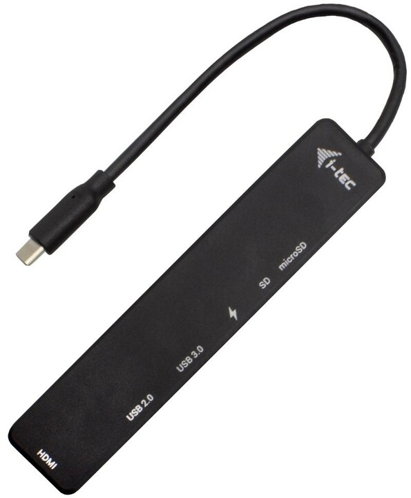 Docking station I-tec USB-C, HDMI, 4K, PD, 60W, i zi 