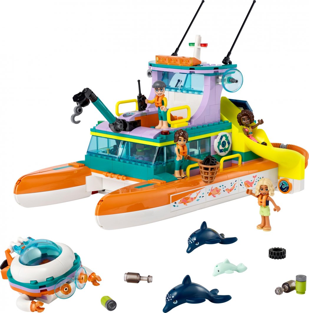 Set LEGO® Friends 41734 Sea Rescue Ship