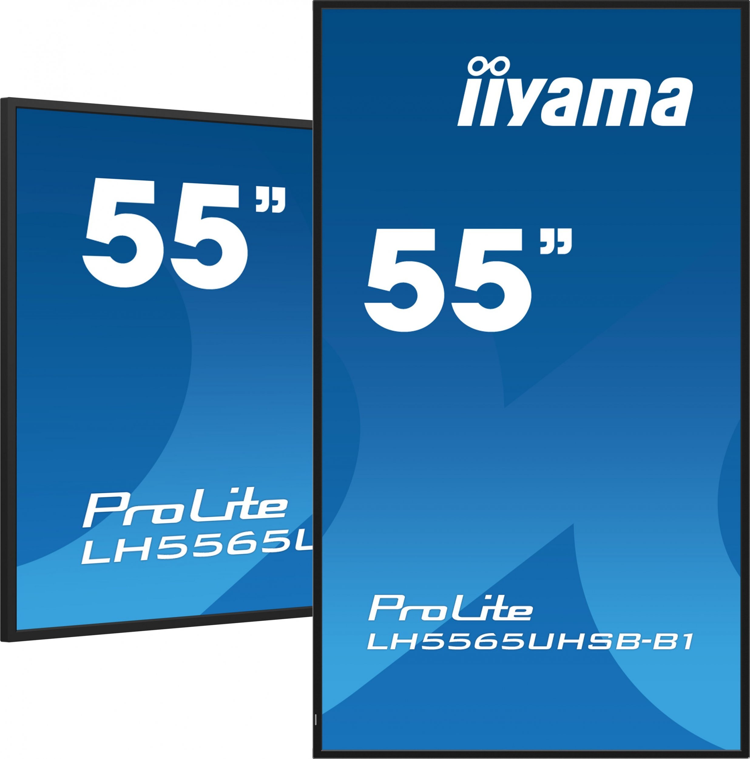 Ekran signage Iiyama LH5565UHSB-B1, 55", 4K, 800 cd/m², Android 11, i zi