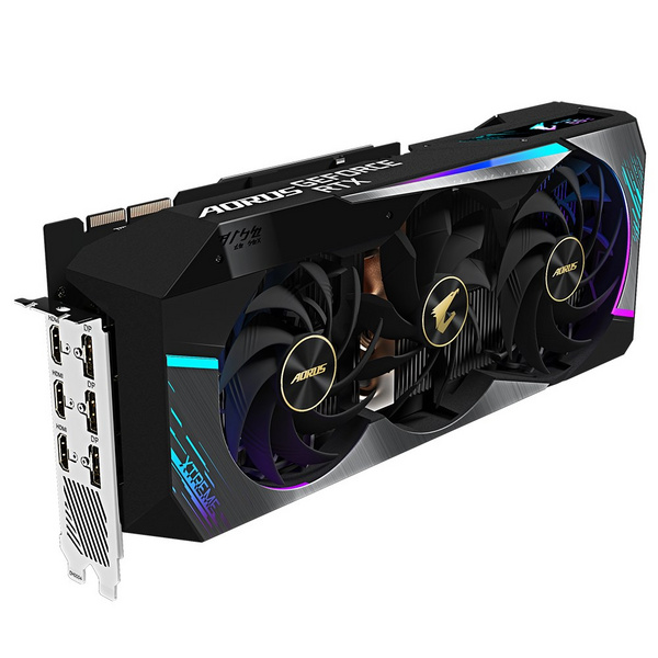 Kartelë grafike Gigabyte AORUS RTX 3090 Xtreme Ampere, 24 GB GDDR6X