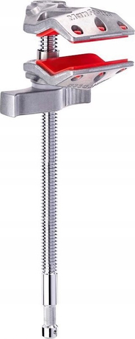 Kapëse studiu Manfrotto C152EJ, 6", metal, gri e kuqe