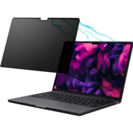 Заштитен филм за приватност Laut Prime Privacy Magnet за MacBook Air 15", магнетен, антирефлективен, црн