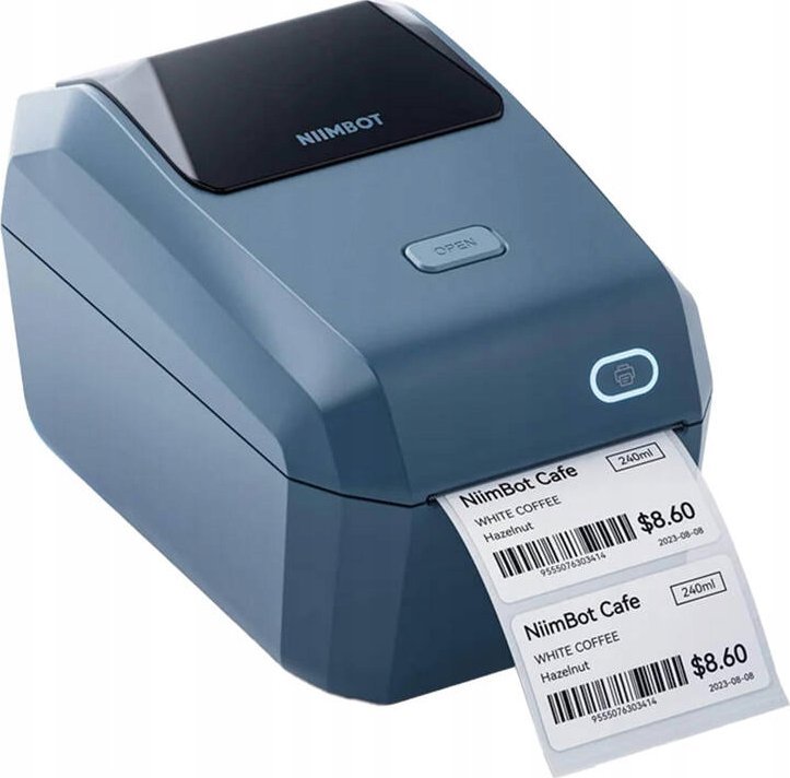 Printer etiketash Niimbot K3, termik, Bluetooth USB C, blu