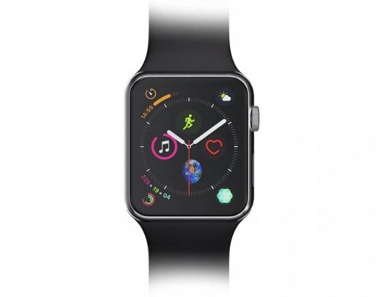 Xham mbrojtës 3MK FlexibleGlass për OnePlus Watch 3, xham hibrid, i tejdukshëm