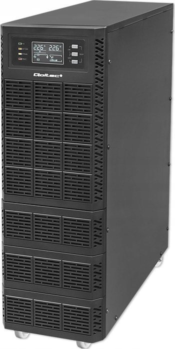 UPS Qoltec 6kVA, 6000W, on-line, i zi