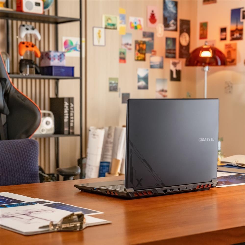 [OUTLET] Laptop GIGABYTE G6X 9KG 2024, 16" 165 Hz, Intel Core i7-13650HX, 16 GB RAM, 1 TB SSD, NVIDIA GeForce RTX 4060, i zi