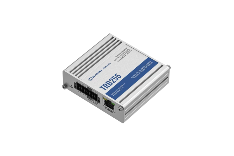 Modem industrial Teltonika TRB255, LTE Cat M1 NB IoT, RS232 RS485 Ethernet