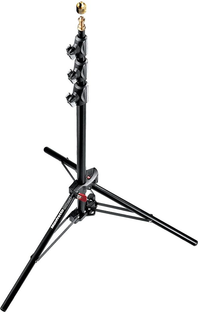 Stativ ndriçimi Manfrotto 1051BAC, 2.1m, kapacitet 4kg, i zi