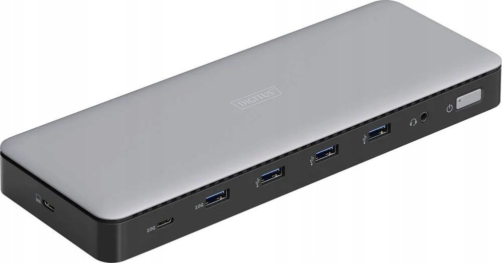 Stacion dokimi Digitus USB-C Docking Station, 13 porta, 3x 4K 60Hz