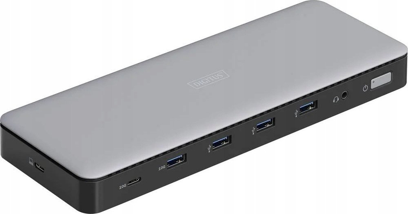 Stacion dokimi Digitus USB-C Docking Station, 13 porta, 3x 4K 60Hz