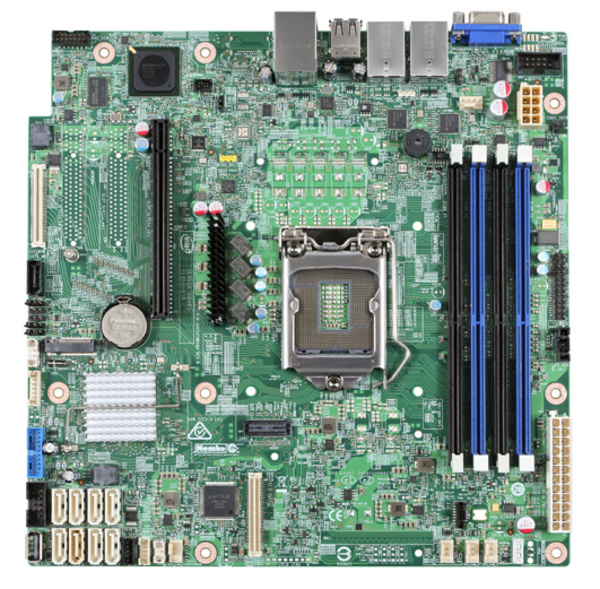 Матична плоча Intel DBS1200SPS Intel C232 LGA 1151 (Socket H4) micro ATX