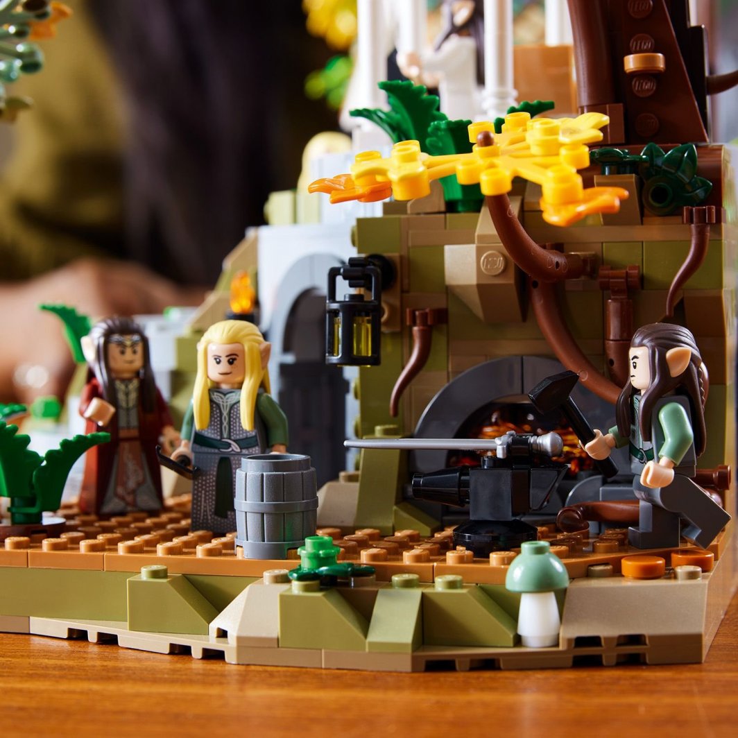 Set LEGO® Icons 10316 The Lord of the Rings: Rivendell, 6167 pjesë