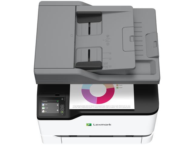 Printer multifunksional Lexmark CX331adwe, lazer A4, 24 fpm, Wi-Fi