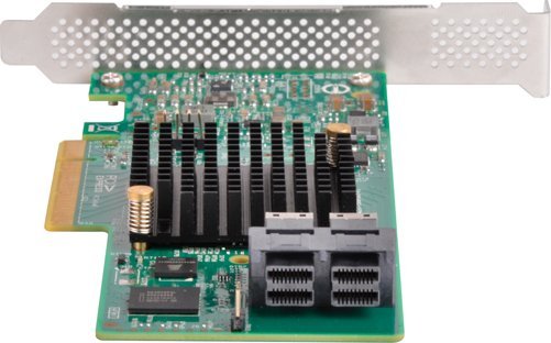 Kontroller RAID SilverStone SST-ECS05, PCIe x8, 8x SAS SATA, i zi