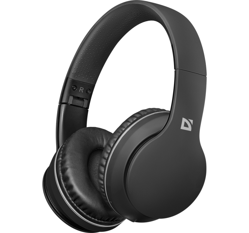 Kufje Defender FREEMOTION B580, Wireless, të zeza