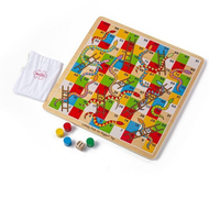 Друштвена игра Bigjigs - Скали и змии 2