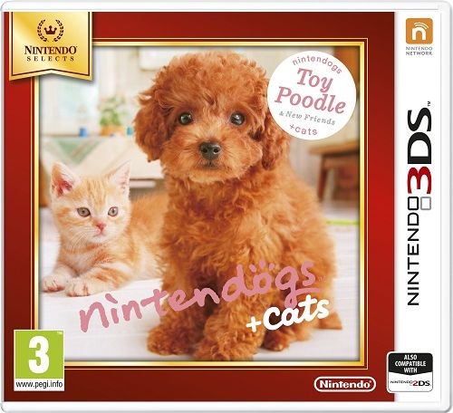 Lojë Nintendogs+Cats Toy Poodle & New Friends