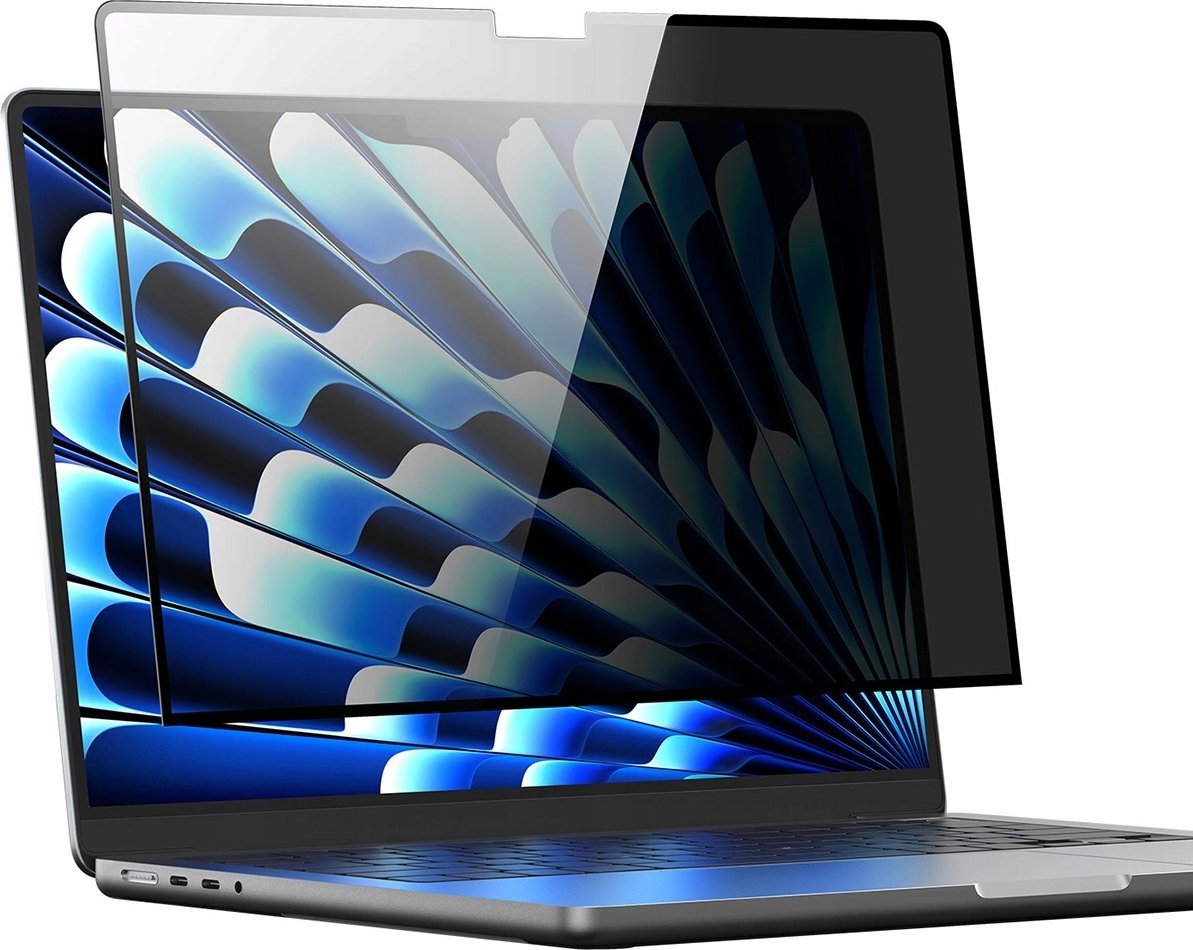 Filmi mbrojtës Dux Ducis Privacy, për MacBook Pro 15" 2017 2018, privacy, transparent