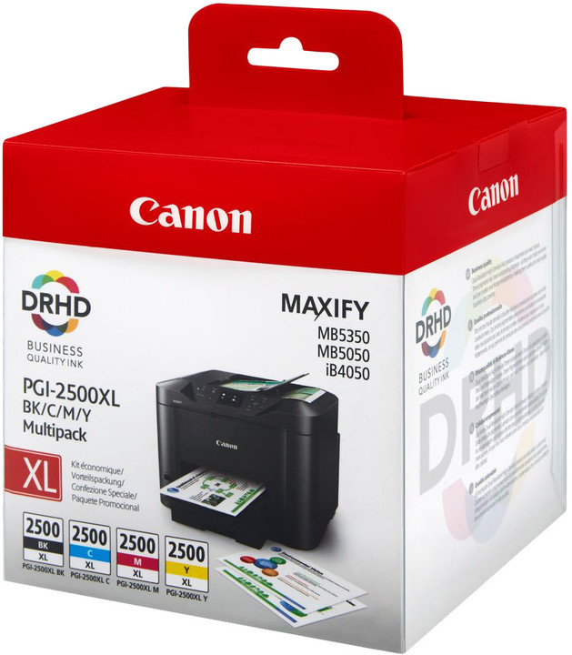 Rimbushës ngjyre Canon PGI-2500XL