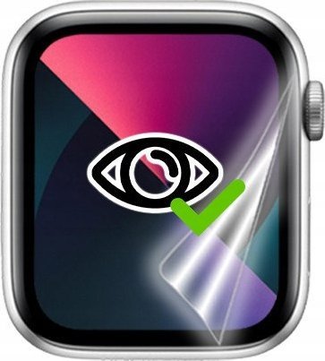 Mbrojtëse ekrani GrizzGlass Ceramic Film për Huawei Watch GT 2e 46mm, paketim 2 copë, transparente