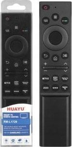 Pilot televizori Lamex RM L1729, për TV Samsung LCD LED, SMART me Netflix Prime Video Rakuten, i zi