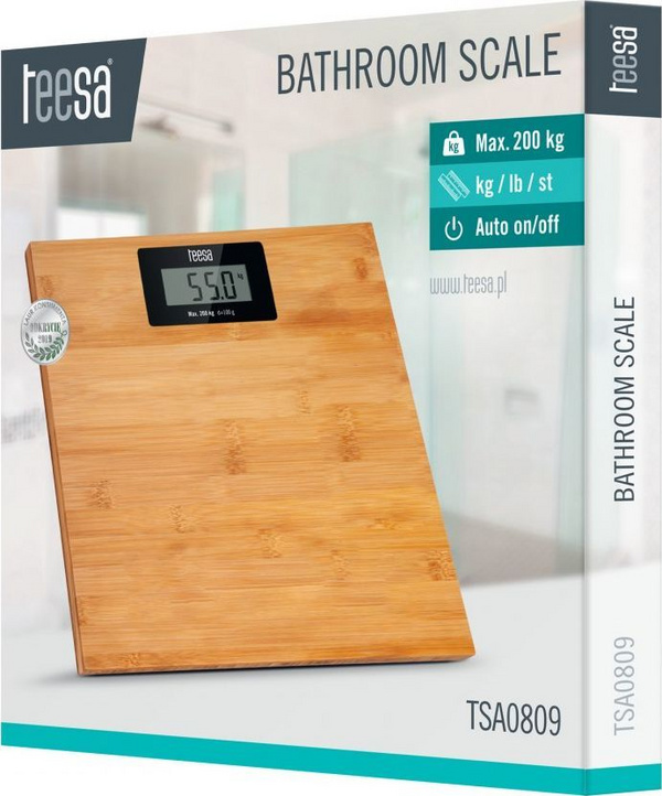 Peshore Teesa TSA0809, 200 kg, 1 x CR2032, e kaftë