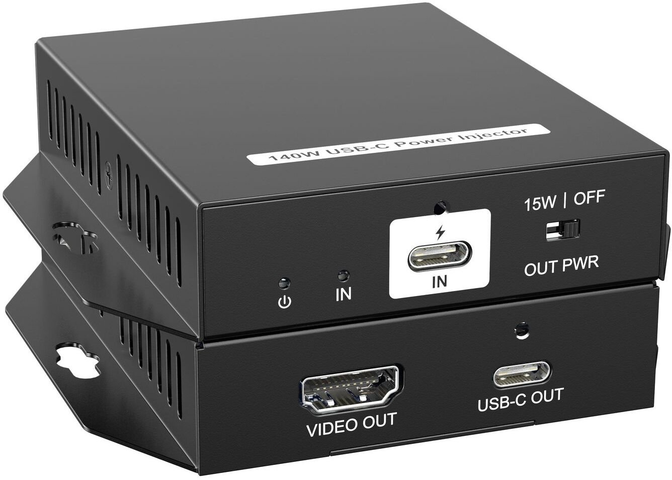 Injektor energjie USB C Vivolink VLUSBCPOWER H, 140W, 4K 60Hz, i zi