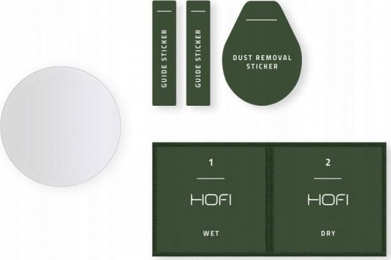 Xham mbrojtës Hofi Glass Pro+ për Huawei Watch GT 2 PRO