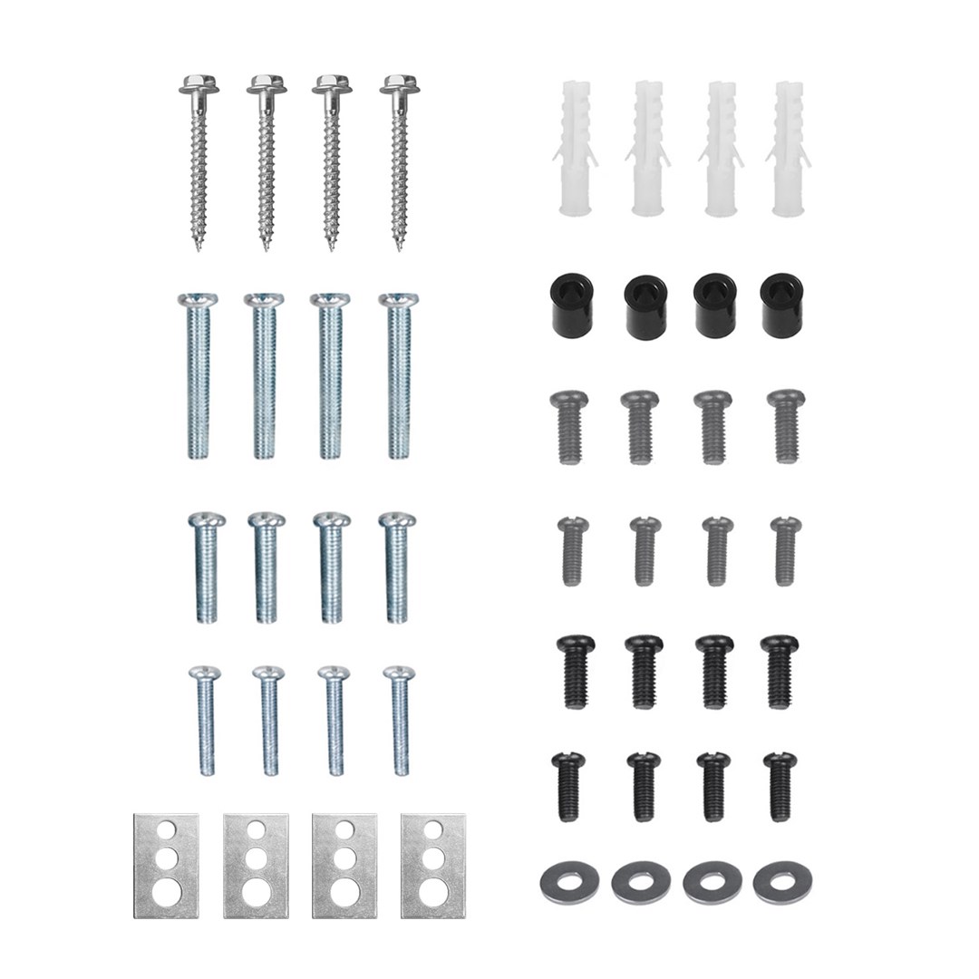 Mbajtëse për TV Maclean MC-422, 43-100", VESA 800x400, 120kg, e zezë