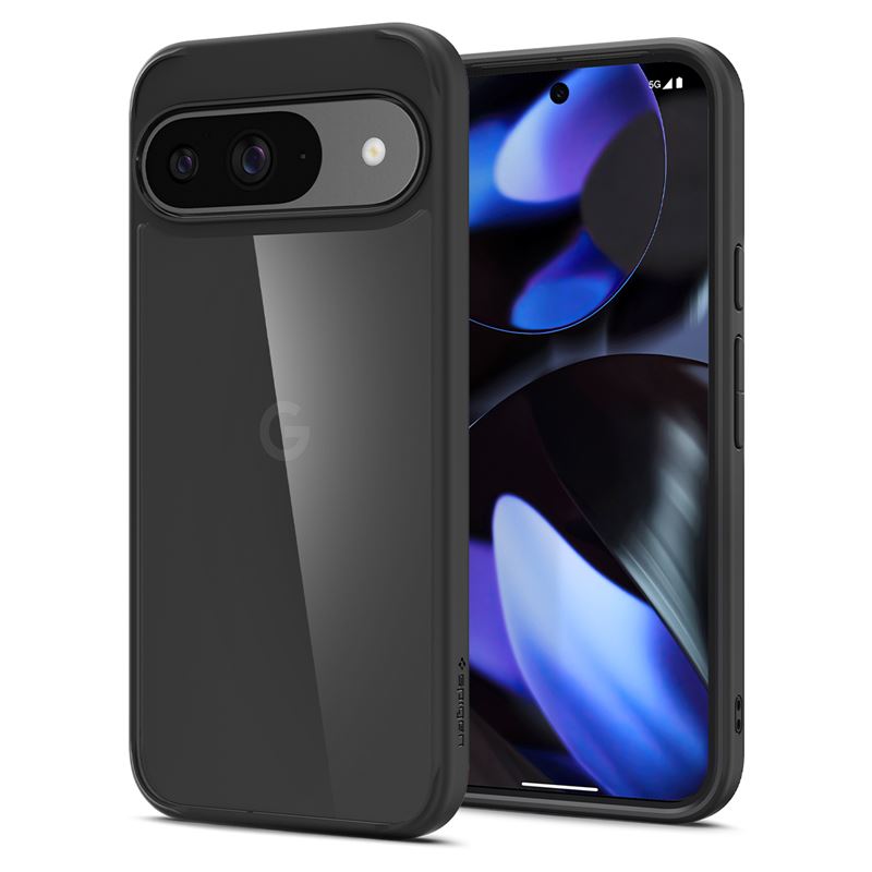 Mbrojtëse Spigen Ultra Hybrid për Google Pixel 9 / 9 Pro, e zezë