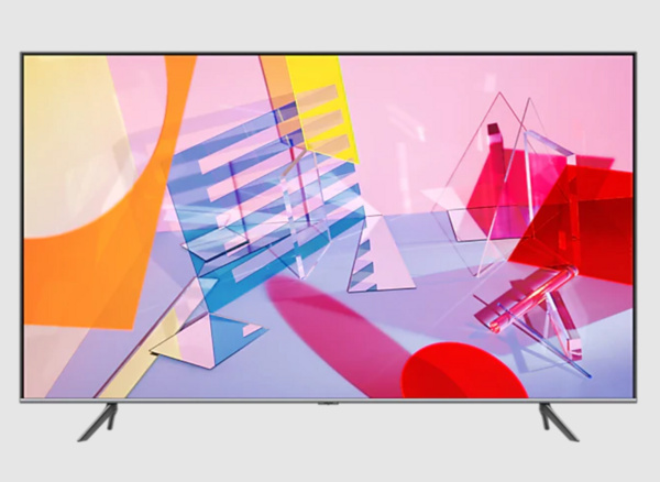 Televizor Samsung QE75Q65TAUXXH, 75", 4K UHD, i hirtë