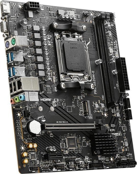 Pllakë amë MSI PRO A620M-E