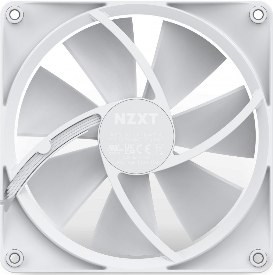 Ftohës Nzxt F140 RGB (RF-R14SF-W1)