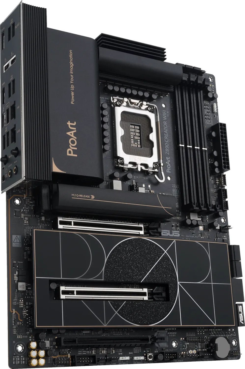 Pllakë amë ASUS ProArt Z890 Creator WiFi, Intel Z890, LGA 1851, ATX, e zezë 3