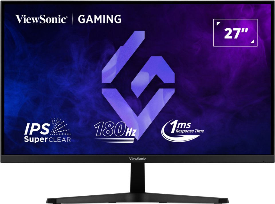 Гејминг монитор Viewsonic VX27G1-HD, 27\", Full HD, црн