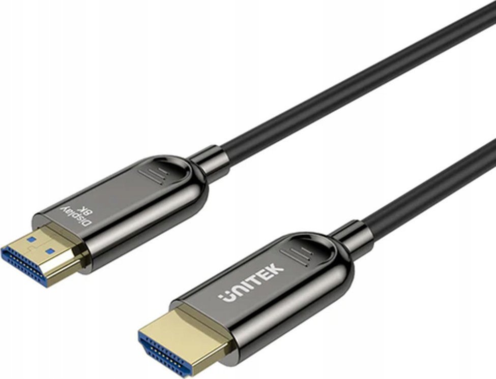 Kabllo HDMI UNITEK C11085GY03, 5m, 8K 60Hz, gri